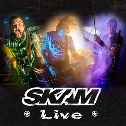 Live von SKAM – Cover