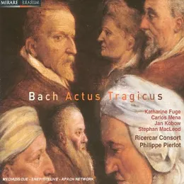 Actus tragicus von Stephan MacLeod – Album Cover