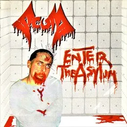 Enter The Asylum von Scum – Album Cover