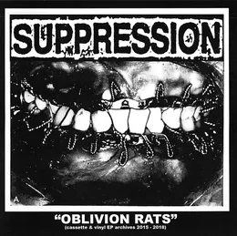 Oblivion Rats von Suppression – Cover