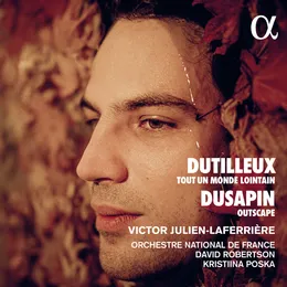 Dutilleux: Tout un monde lointain / Dusapin: Outscape von Pascal Dusapin – Album Cover