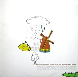 Fragments von Derek Bailey – Album Cover