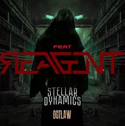 Outlaw von Stellar Dynamics – Album Cover