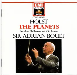 The Planets von Gustav Holst – Album Cover