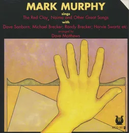 Sings von Mark Murphy – Album Cover