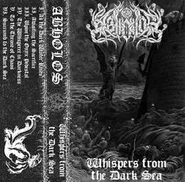 Whispers From The Dark Sea von Abholos – Album Cover