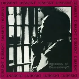 Epitome of Democracy? von Dissent – Album Cover