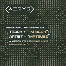 I'm Back von Mateusz – Cover