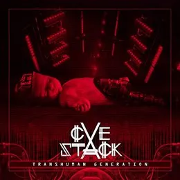 Transhuman Generation von CueStack – Album Cover