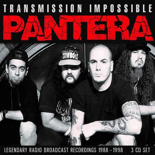 Transmission Impossible von Pantera – Album Cover