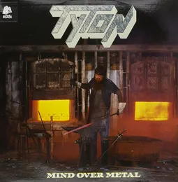 Mind Over Metal von Tyton – Album Cover