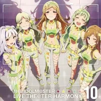 THE IDOLM@STER LIVE THE@TER HARMONY 10 von ARRIVE – Cover
