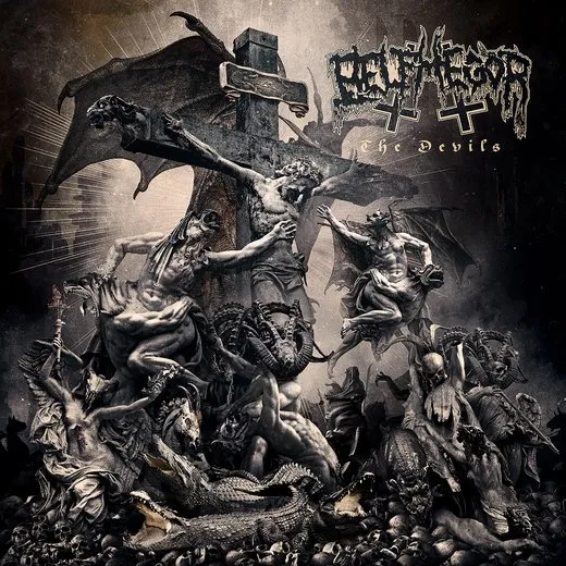 The Devils von Belphegor – Album Cover
