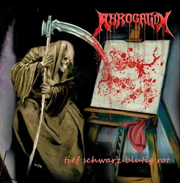 Tief Schwarz Blutig Rot von Abrogation – Album Cover