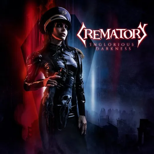 Inglorious Darkness von Crematory – Album Cover