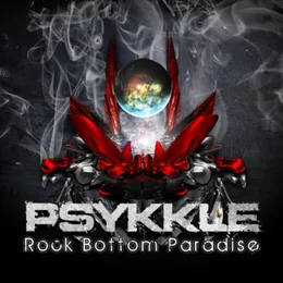 Rock Bottom Paradise von Psykkle – Album Cover