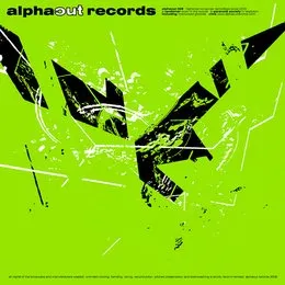 Alphacut 009 von Randomer – Album Cover