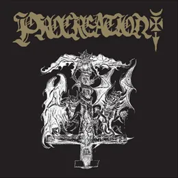 Incantations of Demonic Lust for Corpses of the Fallen von Procreation – Cover