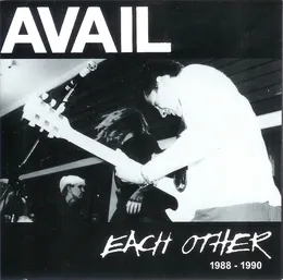 Each Other 1988-1990 von Avail – Cover