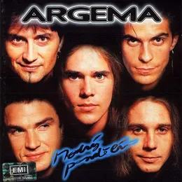 Modrý pondělí von Argema – Album Cover