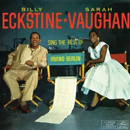 Sarah Vaughan and Billy Eckstine Sing the Best of Irving Berlin von Billy Eckstine – Album Cover