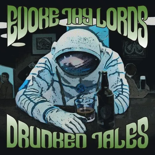 Drunken Tales von Evoke Thy Lords – Album Cover