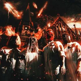 Армагеддон von Мегамозг – Album Cover
