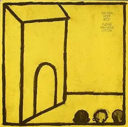 Wo der Kopf sitzt von Wolfgang Fuchs – Album Cover
