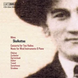 Concerto for Two Violins / Music for Wind Instruments & Piano von Алексей Огринчук – Album Cover
