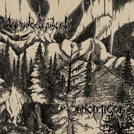 Waldgeflüster / Panopticon von Panopticon – Album Cover