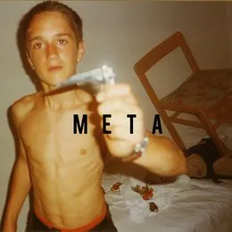 META (Remixes) von IDLES – Cover