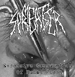 Excessive Consupmtion Of Human Flesh von Meat Spreader – Cover