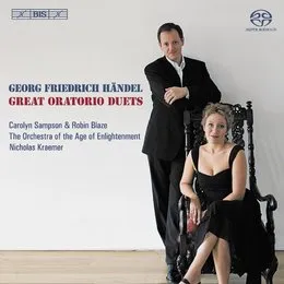 Great Oratorio Duets von Robin Blaze – Album Cover