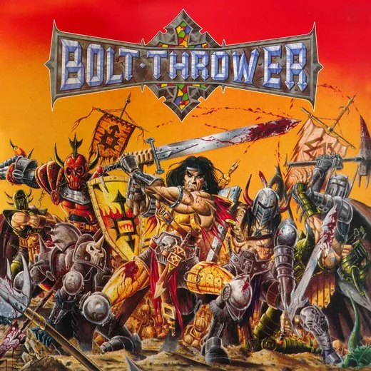 War Master von Bolt Thrower – Album Cover