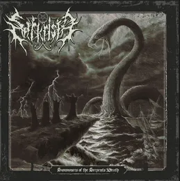 Summoners of the Serpents Wrath von Sarkrista – Album Cover