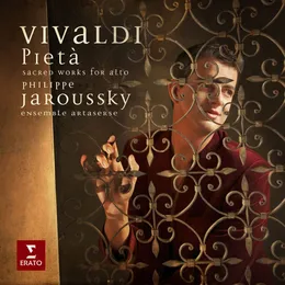 Pietà, sacred works for alto von Philippe Jaroussky – Album Cover