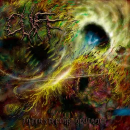 Interstellar Deviance von Cuff – Album Cover