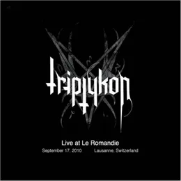 Live at Le Romandie von Triptykon – Cover