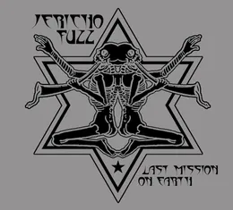 Last Mission on Earth von Jericho Fuzz – Album Cover