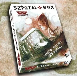 Madman Szpital von :wumpscut: – Album Cover