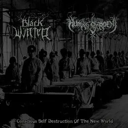 Conscious Self Destruction of the New World von Human Serpent – Cover
