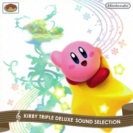 KIRBY TRIPLE DELUXE SOUND SELECTION von 石川淳 – Cover