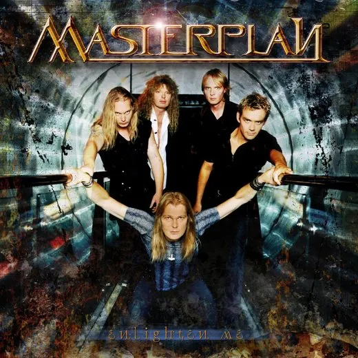Enlighten Me von Masterplan – Cover