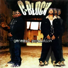 General Population von C‐Block – Album Cover