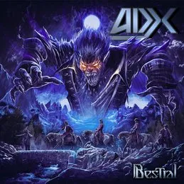 BESTIAL von ADX – Album Cover