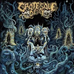 Dark Arts of Torture and Pleasure von Grotesque Deity – Album Cover