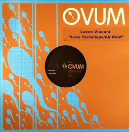 Love Technique / Air Raid von Levon Vincent – Cover