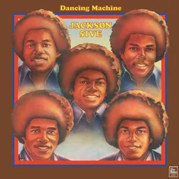 Dancing Machine von The Jacksons – Album Cover