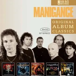 Original Album Classics von Manigance – Album Cover
