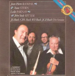 Trio Sonatas von Isaac Stern – Album Cover